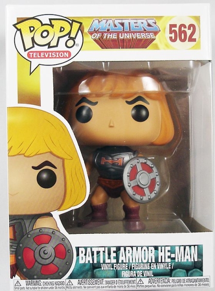 Funko Pop! Master of the Universe - Battle Amor He-Man Nr. 562